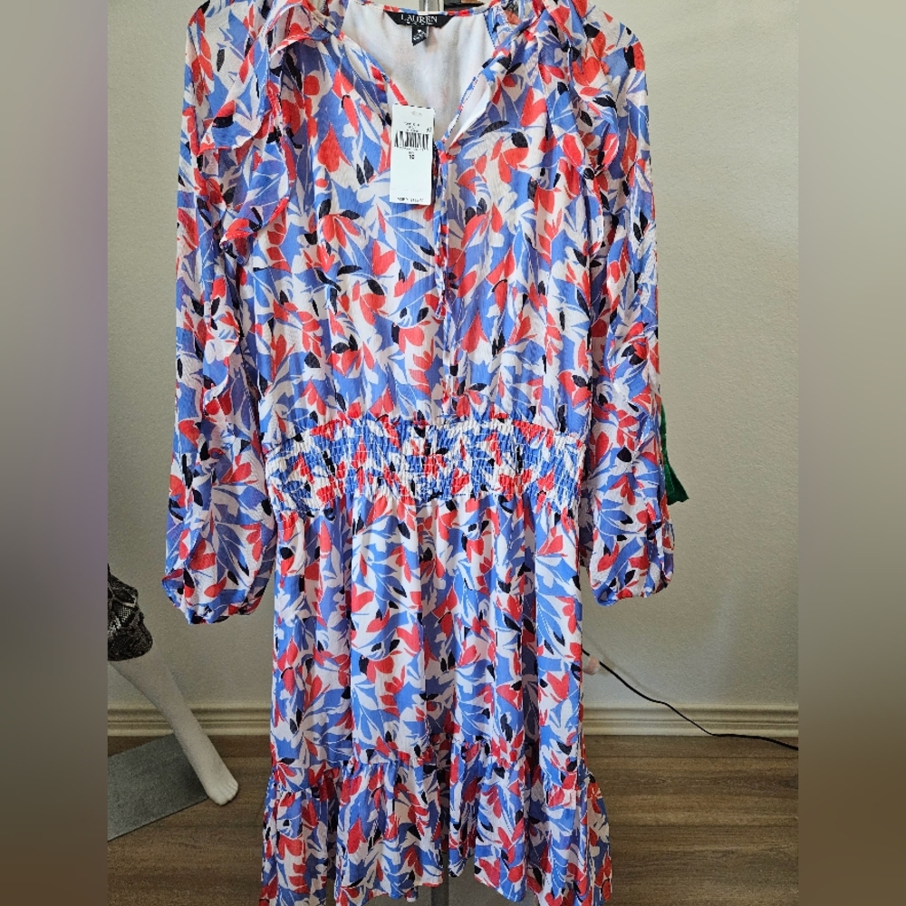 Ralph lauren Dress.Size 10 New!